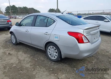 2014 Nissan Versa 1.6 Sv из США, поврежденный, VIN 3N1CN7AP4EL808223